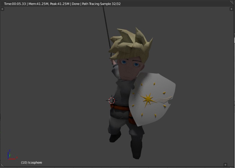 Knight chibi preview image 1
